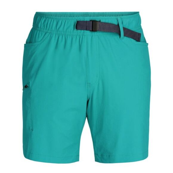 Outdoor Research OR Ferrosi Shorts Mens Sz XL Tropical Green Adjustable Belt 7" - Picture 1 of 8